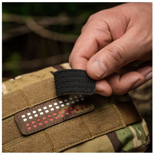 PATCH POLAND suchý zips M-Tac 25x80 Multicam FLUO