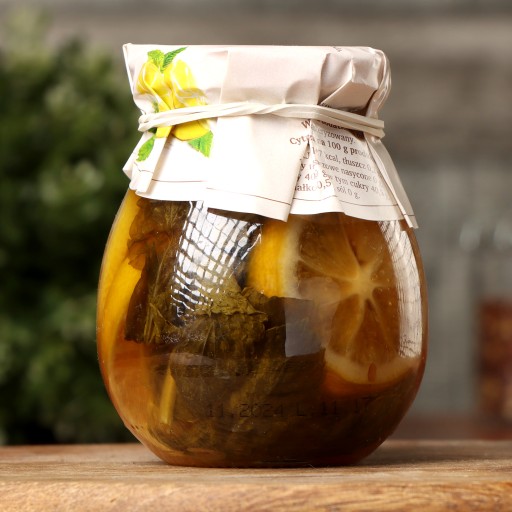 Citróny s mätou 270g Ogródek Dziadunia