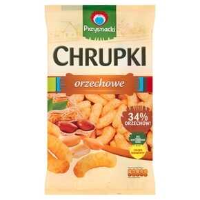 KUKURIČNÉ KRIPKY, ORIEŠKOVÉ OBCHÍDKY 150G