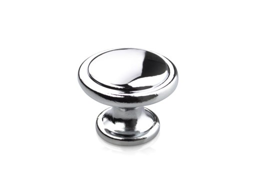 Okrúhla nábytková kľučka, lesklý chróm, 30mm ATM GM-350