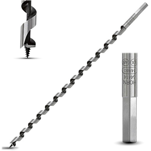VŔTAČKA DO DREVA Závitovka 14x460mm Závitovková závitovka
