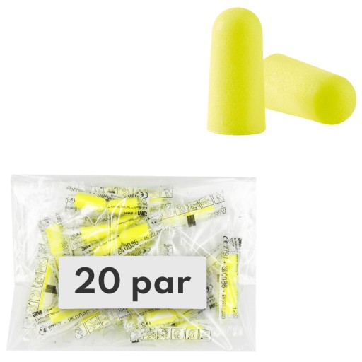 Zátky na spanie EARSOFT, 20 párov