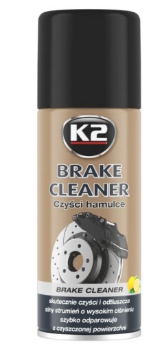 K2 CLEANER BRZDOVÝ ČISTIČ BRZDOVÝCH KOTÚČOV 400ML