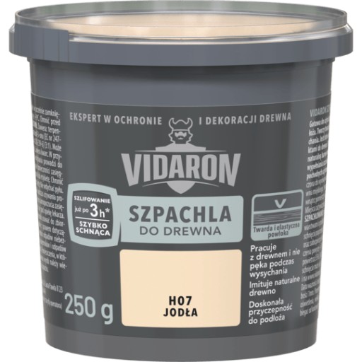 Vidaron Tmel na drevo Jedľa 0,25KG
