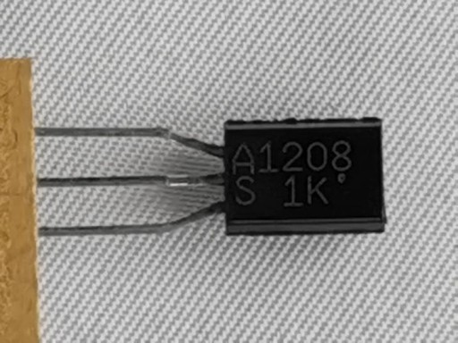 2SC2910 2SA1208 audio 160V 70mA 1 sada za 2,10 PLN