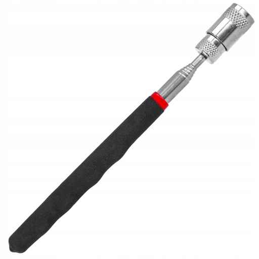 MAGNETICKÝ GRIPPER LED inšpekčný teleskopický magnet 68 cm baterka