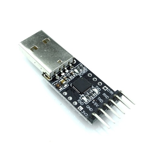 CP2102 USB UART RS232 prevodník 3,3V 5V