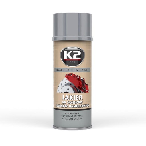 K2 BRZDOVÝ STMEN FARBA/0,4L/STRIEBORNÁ L346SR