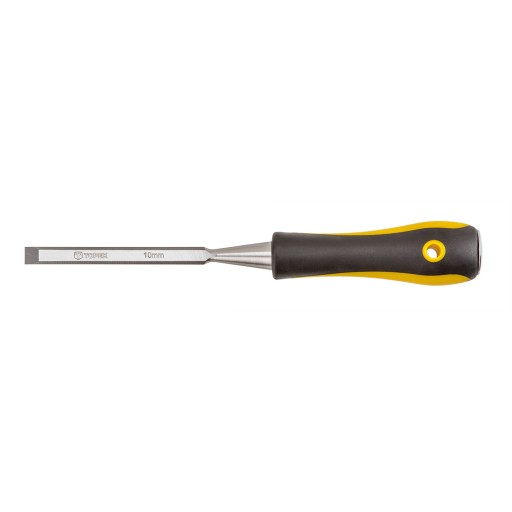 10 mm sekáč, bi-materiálová rukoväť, CrV