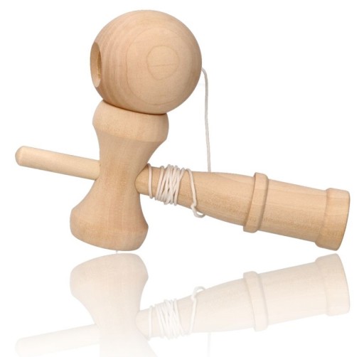 KENDAMA NA CHLAPSKÝ DEŇ, SKVELÝ DREVENÝ DARČEK