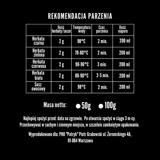 TEALOV čaj čierny RAFAELLO 100g