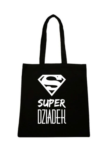 EKOLOGICKÁ TAŠKA na Deň dedkov Super dedko