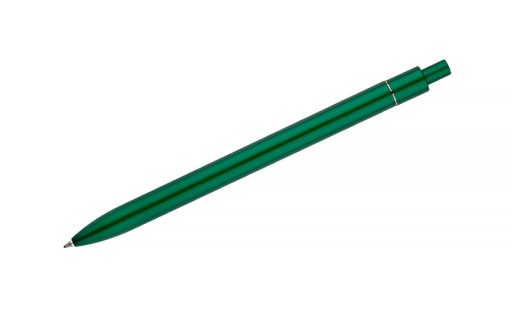 Štýlové matné hliníkové GEL PEN so zlatým klipom