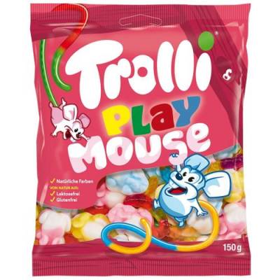 Trolli Playmouse Jelly fazuľky 200g