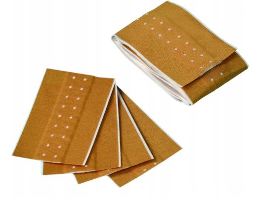 LÁTKOVÁ PASTA S OBLIEVKOU 6cm 1m FABRIplast