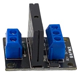 Reléový modul OMRON 5V Low Trig SSR 1 kanál