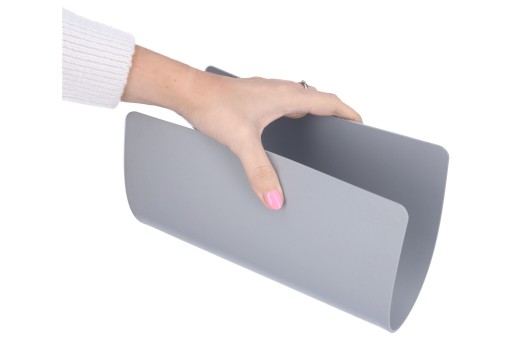 Krájacie dosky kuchynská DOSKA flexibilná podložka silná flexi 24x33 cm šedá
