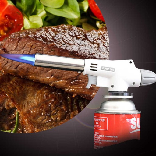 PLYNOVÝ HORÁK NA VYBAVENIE NÁPLŇOV NA ZAPÁLENIE GRILU A KRBU