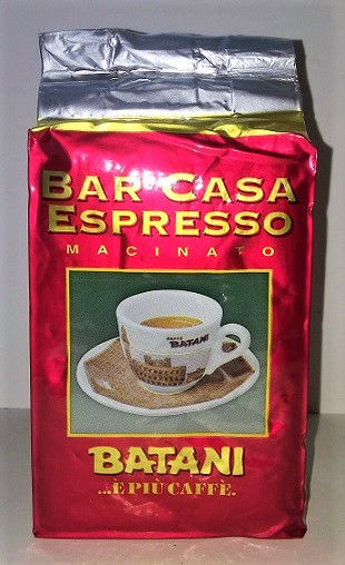 BATANI Bar Casa Espresso káva 250g Hit Bar na doma