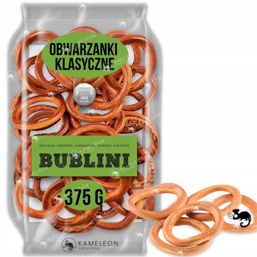 BUBLINI OBWARZANKI COOKIES S MAKOVÝMI MAKMI 375G