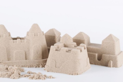 Leštiaci kinetický piesok NaturSand 1 kg
