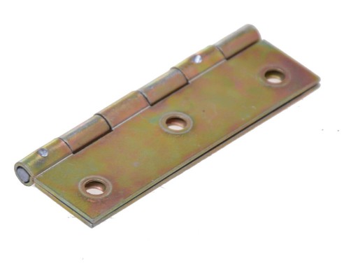 Pletený pánt 70 x 42mm, pozinkovaný zlato, 20 ks