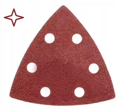DEDRA Brúsny papier pre brúsku DED794570