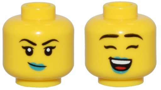 LEGO figúrka col425 71045 E-športový hráč LEN FÓRA bez príslušenstva