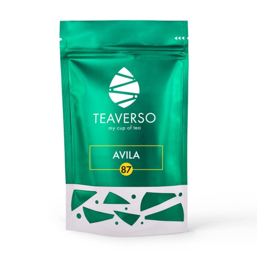 EARL GRY LEMON ČIERNY LISTOVÝ ČAJ AVILA TEAVERSO 50G