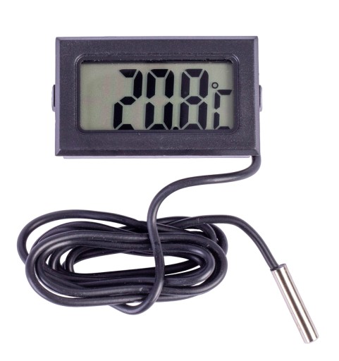 PRESNÝ ELEKTRONICKÝ DIGITÁLNY TEPLOMER SO SONDOU