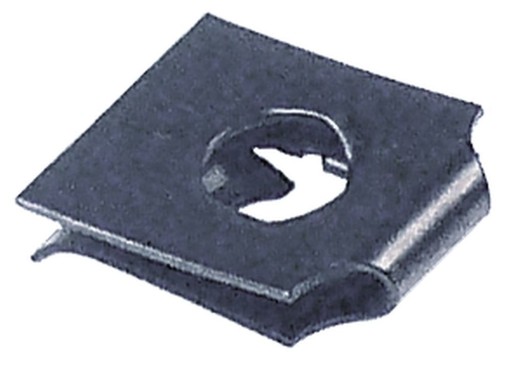 FAGOR Upevnenie na otvorenú policu St. M5mm 16x10mm