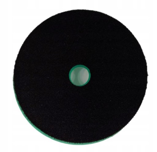 Zelený špongiový leštiaci pad 125mm tvrdý voštinový Kormax