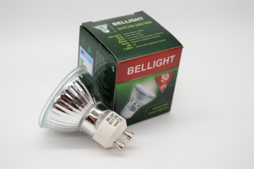 HALOGÉNOVÁ ŽIAROVKA HALOGÉNOVÁ GU10 230V 50W