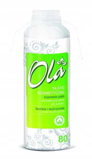 OLA PLUS VLOČKY 80KS.KOZMETICKÉ