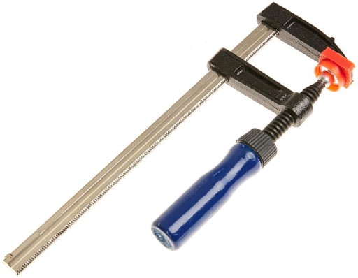 TEPLÁRSKA SVORKA TYP F 200X50 mm RÚČKA SVORKY