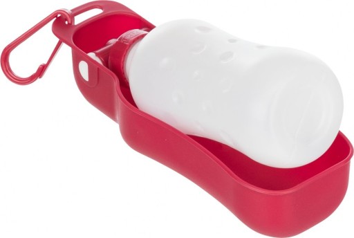 Cestovná fľaša 2v1 s miskou pre psov, 250 ml