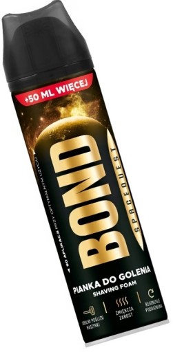 BOND SPACE QUEST PENA NA HOLENIE 250ml