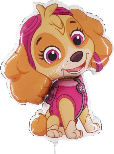 PAW PATROL PSI SKYE FÓLIOVÝ BALÓN 32” 81cm GR