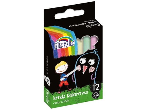 FAREBNÁ ŠKOLSKÁ CHALK FIORELLO 6 FAREB 12 KS