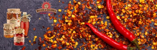 Delizie Di Calabria chilli paprička v olivovom oleji 135g