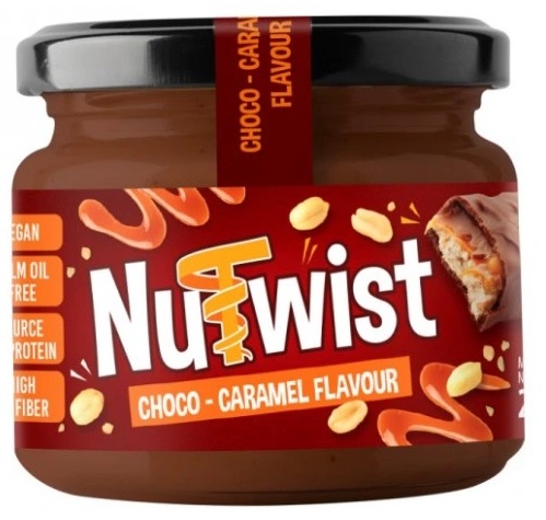Nutura Nutwist čoko karamelový keto orieškový krém
