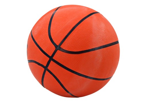 Basketbalová lopta 7-9 libier oranžová veľkosť 7