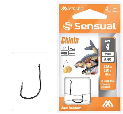 MIKADO TIED RIGS CHINTA 8BN/0,16mm/70cm..+_--