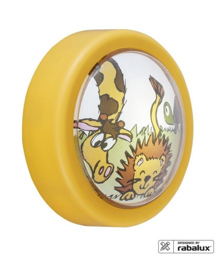 LED detské nočné nástenné svietidlo 0,3W LEON 4565 Rabalux