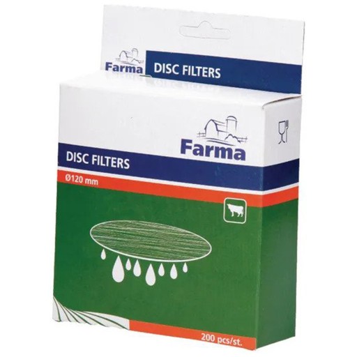 Diskové filtre na mlieko 120 sitiek Farma 200 ks
