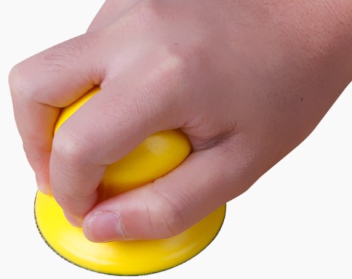 RUČNÝ LEŠTIACI DISK RÚČKA NA VELCRO 75mm