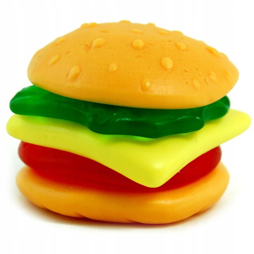 Burger Trolli Mini Hamburger Party Fruit Gummies 10g x 17ks 170g