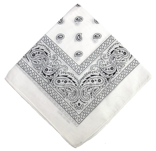 BANDANA WRAP BANDAMA WRAP - biela