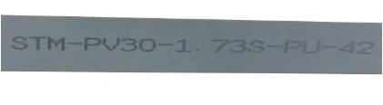 ZDVIHACÍ PÁS STM-PV30-1,73S-PU-42 1 METER