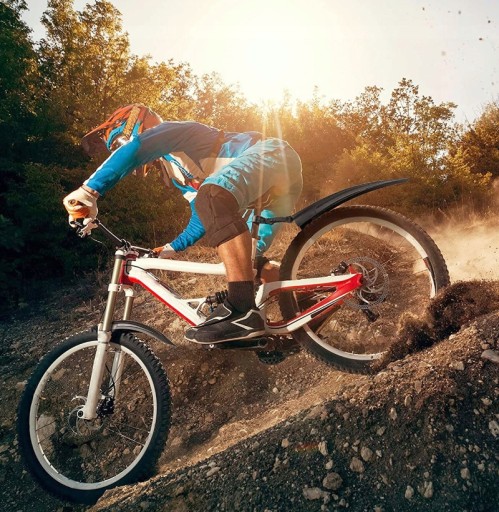 SET BLATNÍKOV 2x BLATNÍKY NA BICYKEL ZADNÉ PREDNÉ